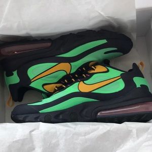 Air max 270 react electro green